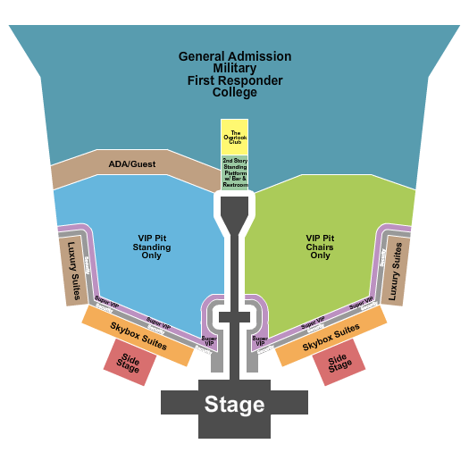 Frank Brown Park Cooper Alan Seating Chart